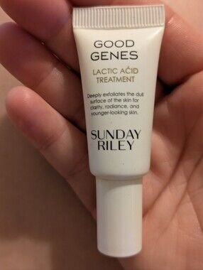 NEW Sunday Riley Good Genes Lactic Acid Treatment 5 mL Deluxe Travel Size